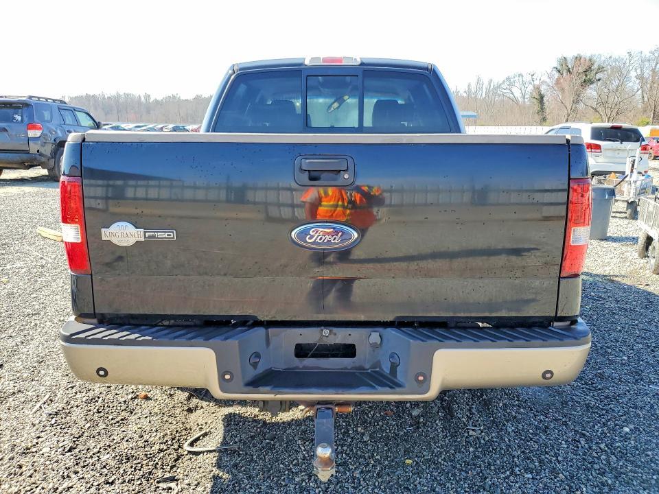 2006 Ford F150 Supercrew