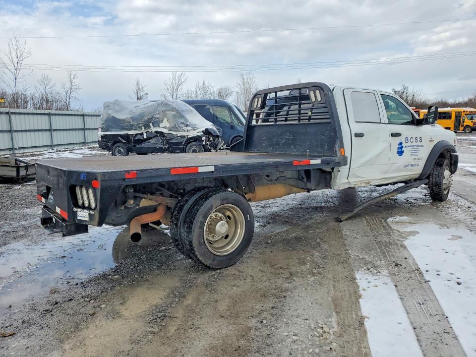 2021 Dodge RAM 5500 Flatbed Truck