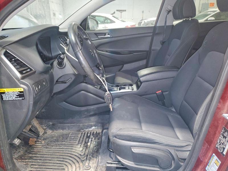2017 Hyundai Tucson se