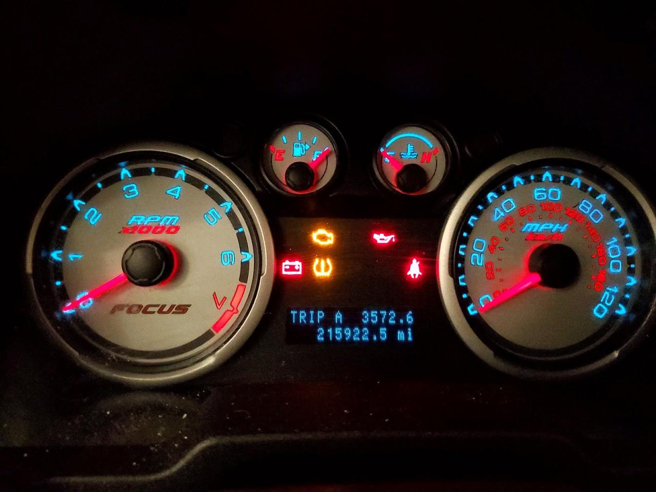 2009 Ford Focus se