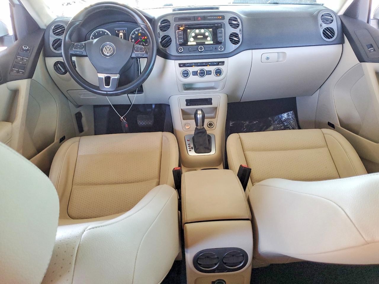 2015 Volkswagen Tiguan s