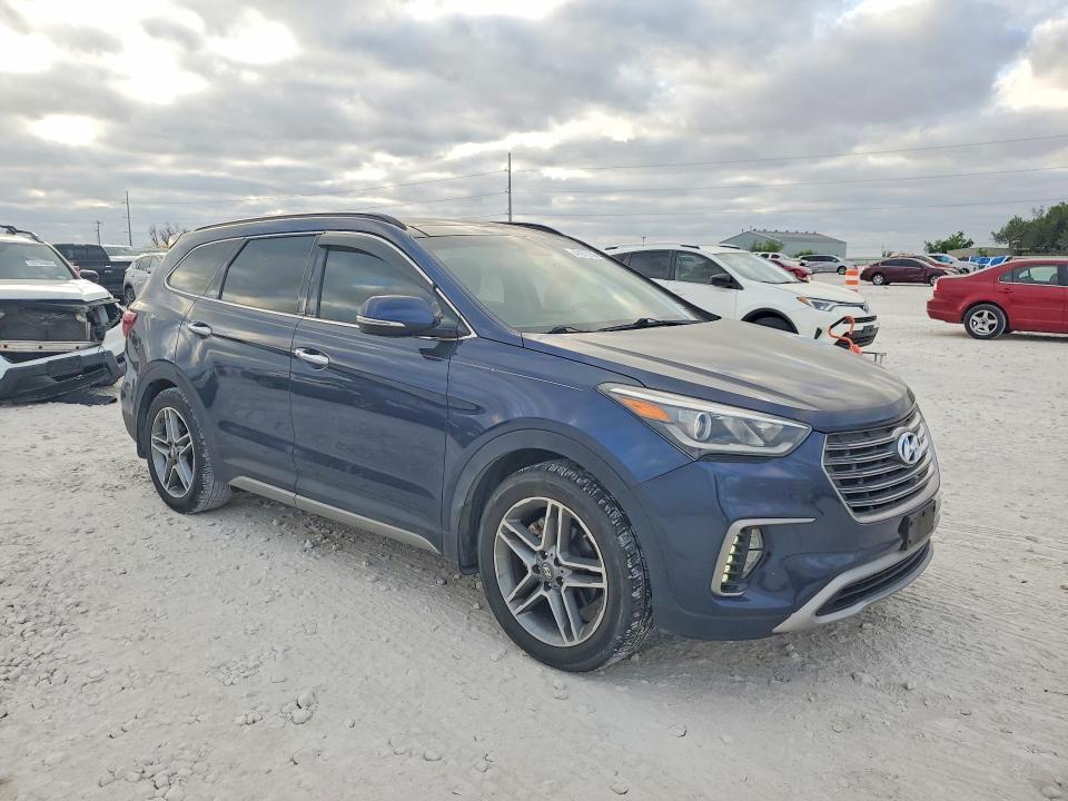 2018 Hyundai Santa fe Limited Ultimate