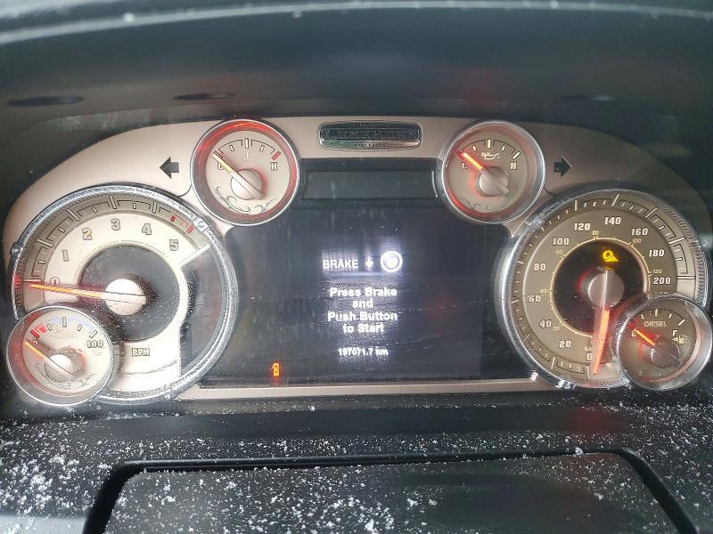 2018 Dodge RAM 1500 Longhorn