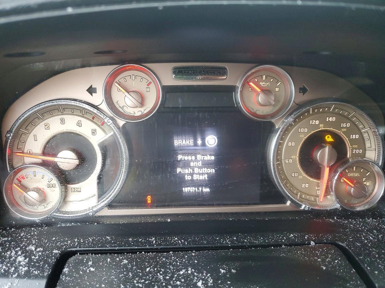 2018 Dodge RAM 1500 Longhorn