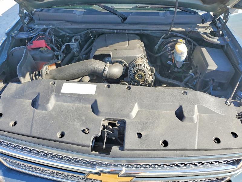 2013 Chevrolet Silverado K1500 LTZ