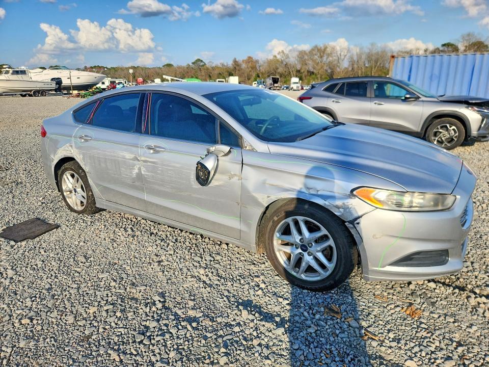 2016 Ford Fusion se
