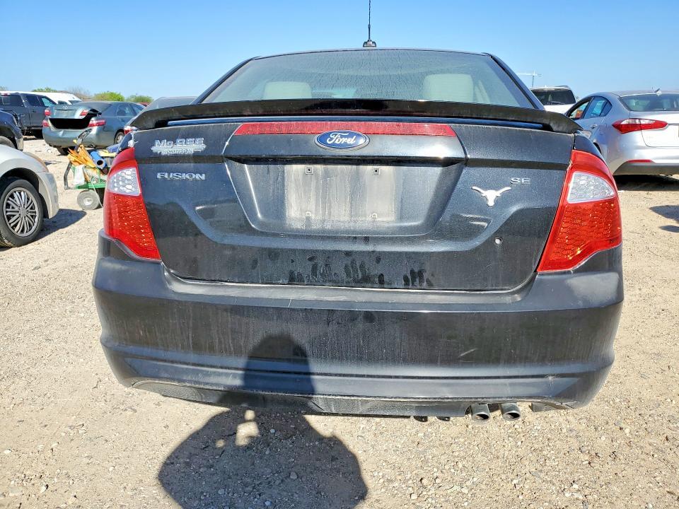 2011 Ford Fusion se