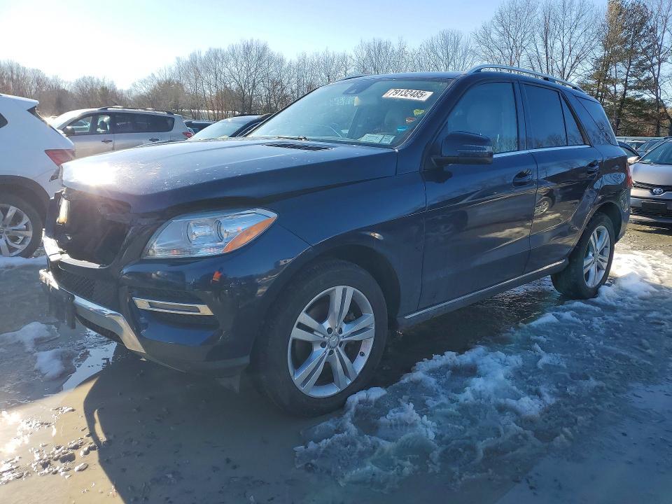 2015 Mercedes-Benz Ml 350 4matic