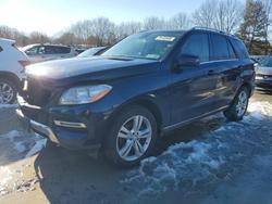 Mercedes-Benz M-class Vehiculos salvage en venta: 2015 Mercedes-Benz Ml 350 4matic