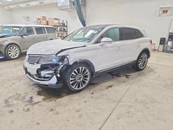 Lincoln Vehiculos salvage en venta: 2016 Lincoln Mkx Reserve