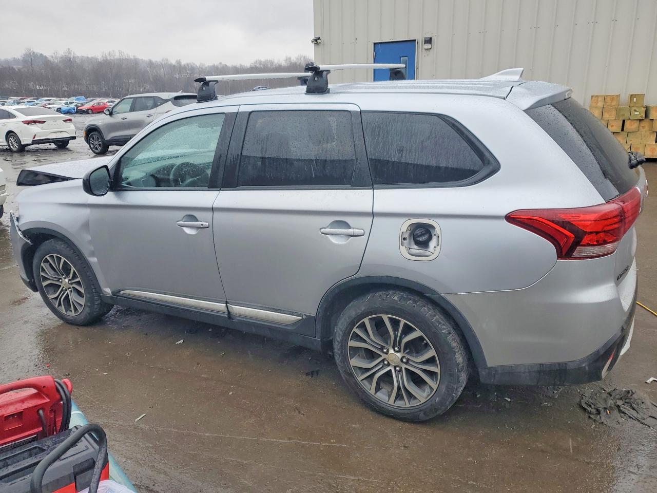 2017 Mitsubishi Outlander es