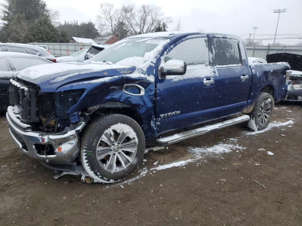 2017 Nissan Titan SL