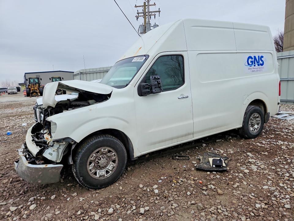 2017 Nissan NV 3500 High Roof Delivery Van