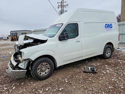 2017 Nissan NV 3500 High Roof Delivery Van en venta en Wayland, MI