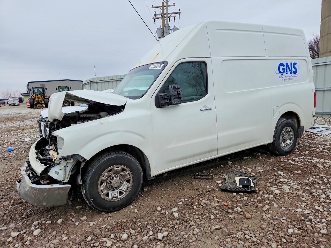 2017 Nissan NV 3500 High Roof Delivery Van