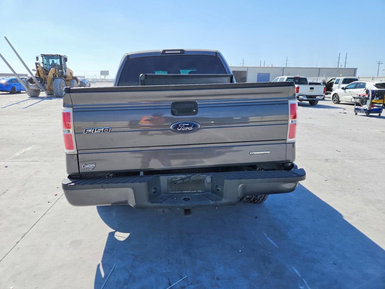 2014 Ford F150 Supercrew