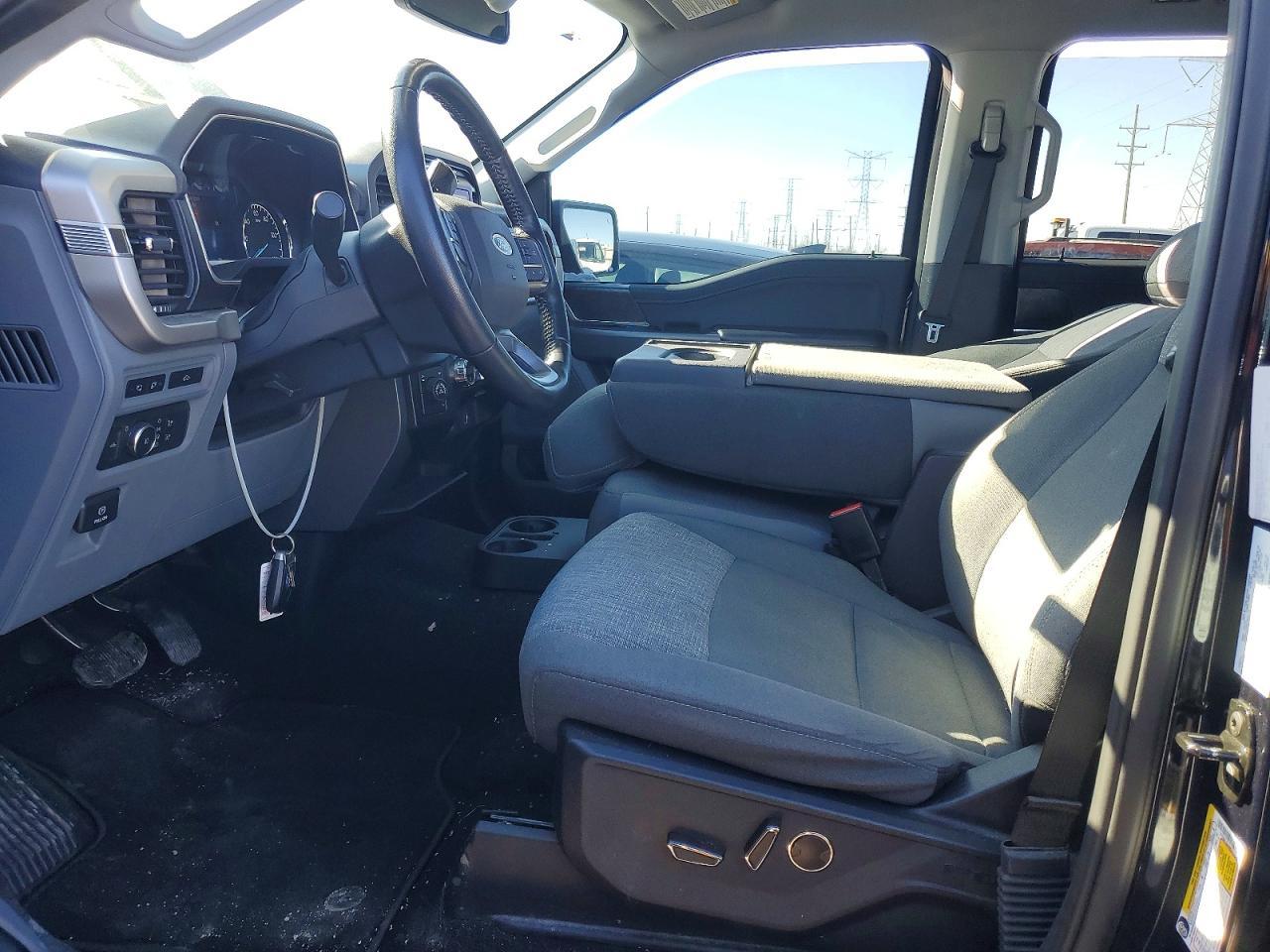 2021 Ford F150 Supercrew