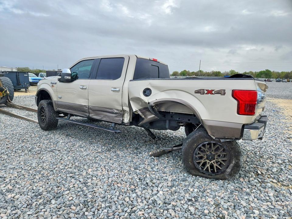 2018 Ford F150 Supercrew