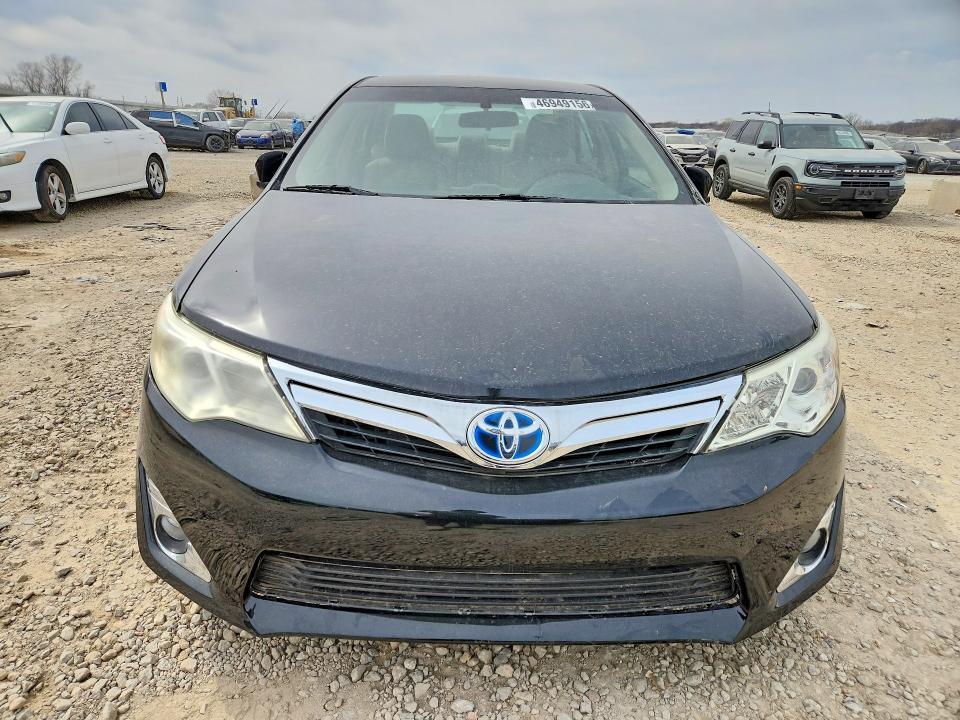 2012 Toyota Camry Hybrid le