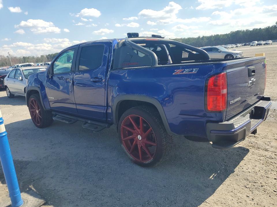 2016 Chevrolet Colorado Z71