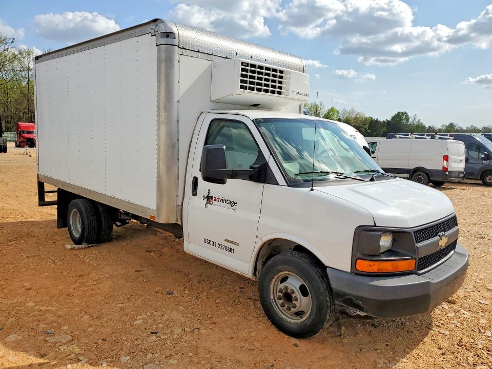2016 Chev Rolet Express Refrigerated BOX Truck