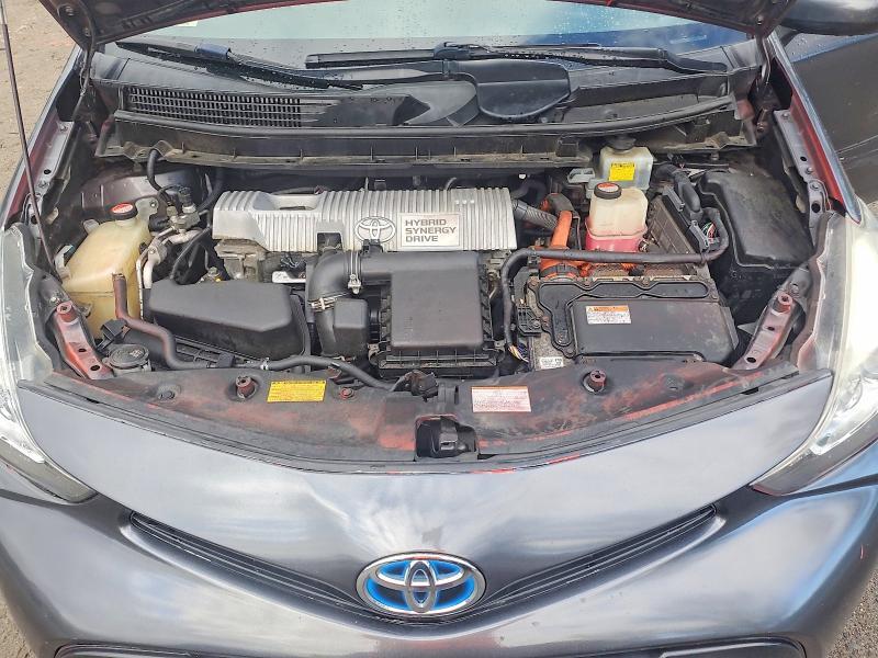 2015 Toyota Prius v two