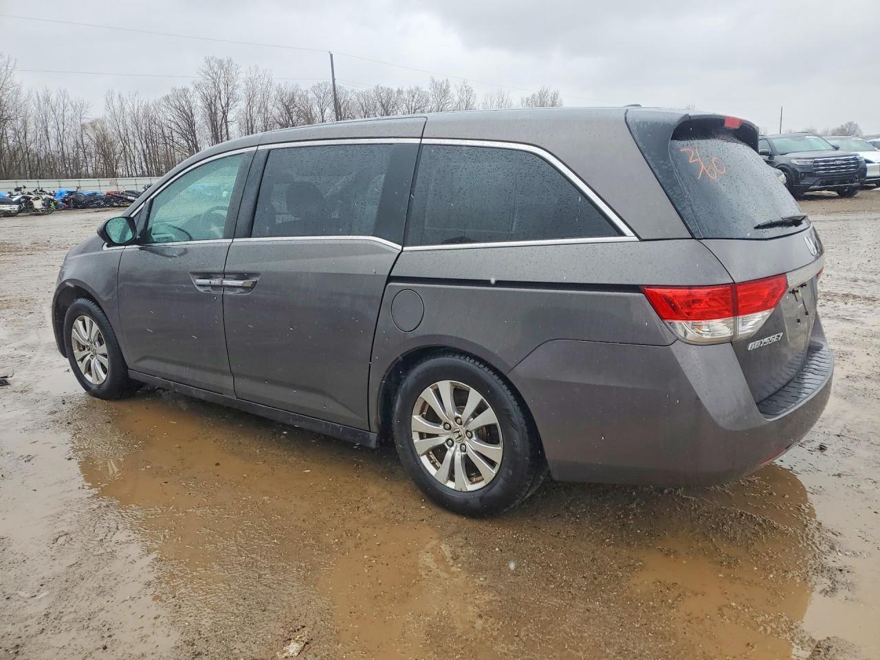 2014 Honda Odyssey exl