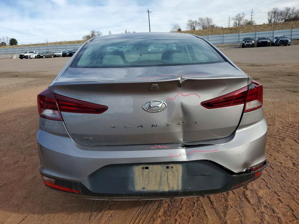 2020 Hyundai Elantra se