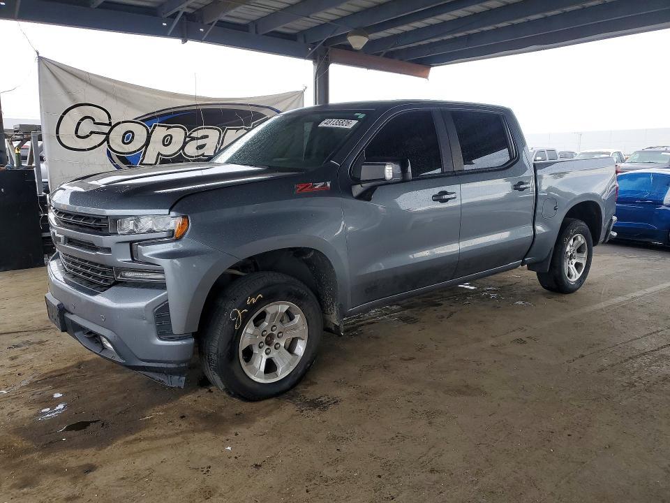 2019 Chevrolet Silverado K1500 RST