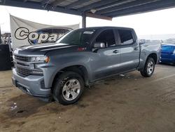 Salvage trucks for sale at Hayward, CA auction: 2019 Chevrolet Silverado K1500 RST