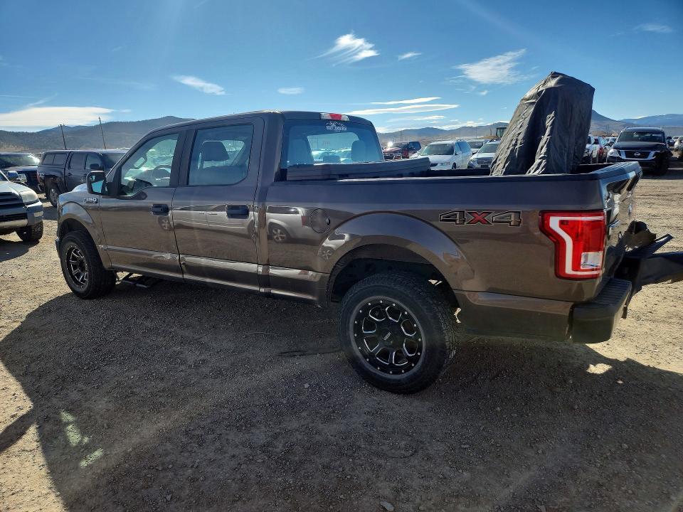 2017 Ford F150 Supercrew