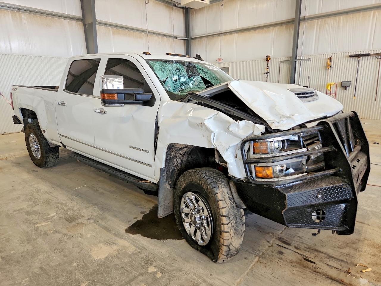 2017 Chevrolet Silverado K2500 Heavy Duty LTZ