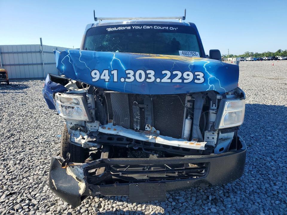 2016 Nissan NV 1500 Utility / Service Van