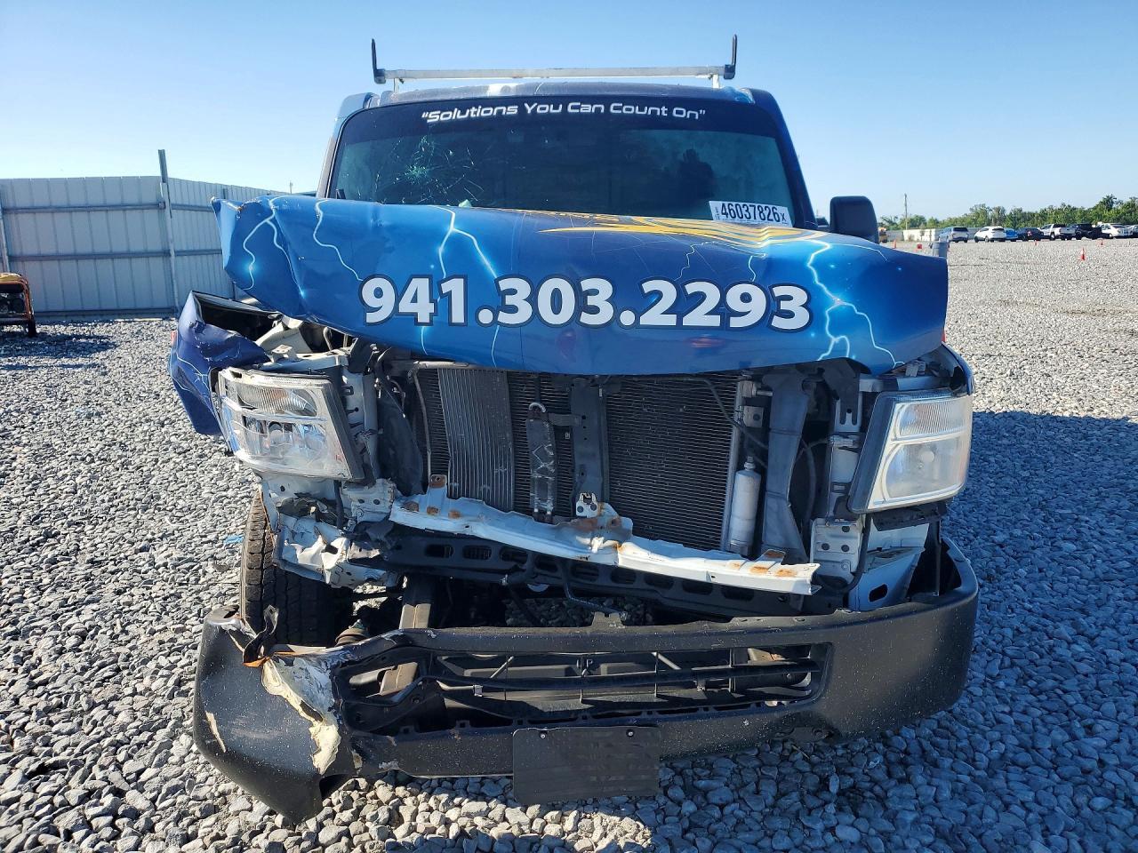 2016 Nissan NV 1500 Utility / Service Van