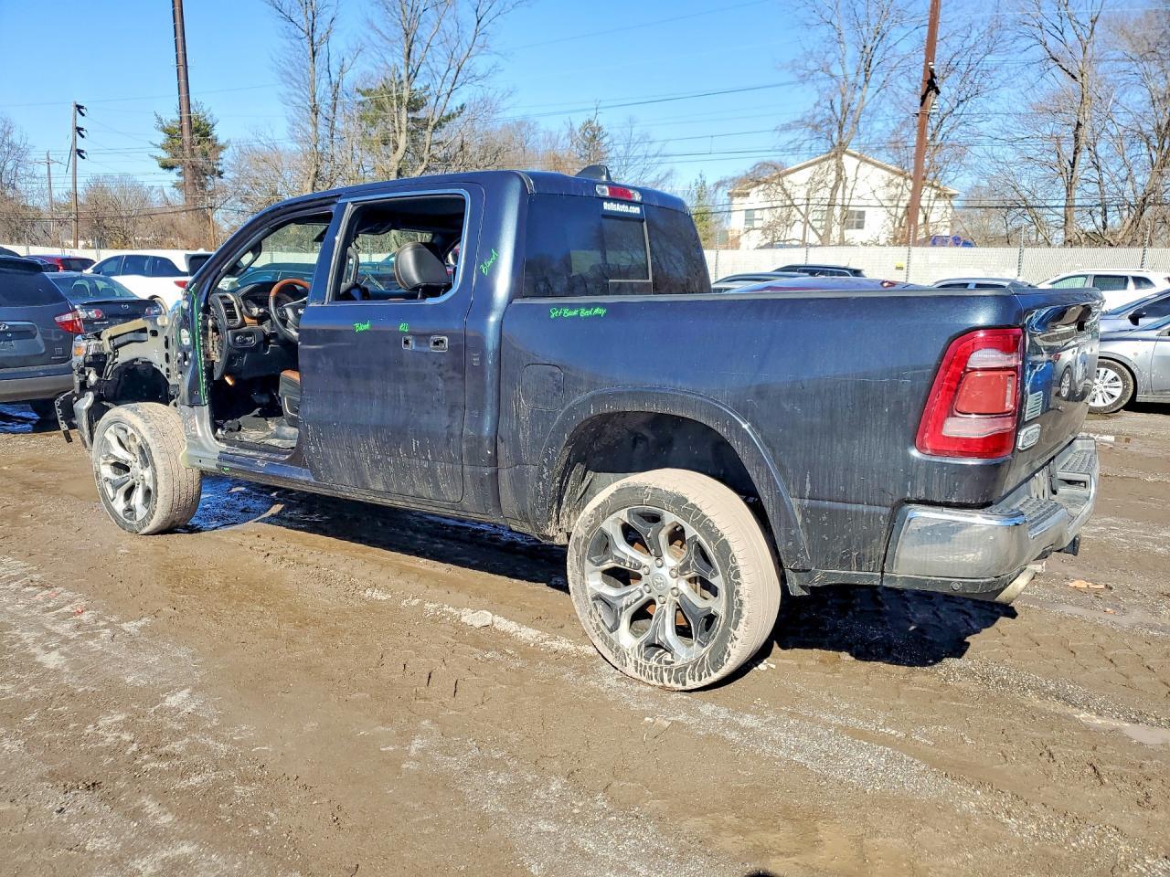 2019 Dodge RAM 1500 Longhorn