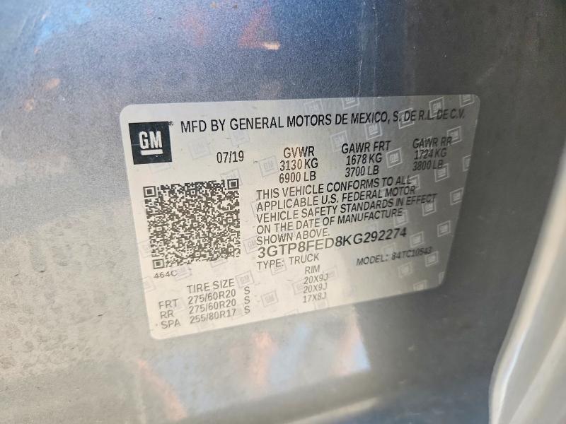 2019 GMC Sierra C1500 Denali