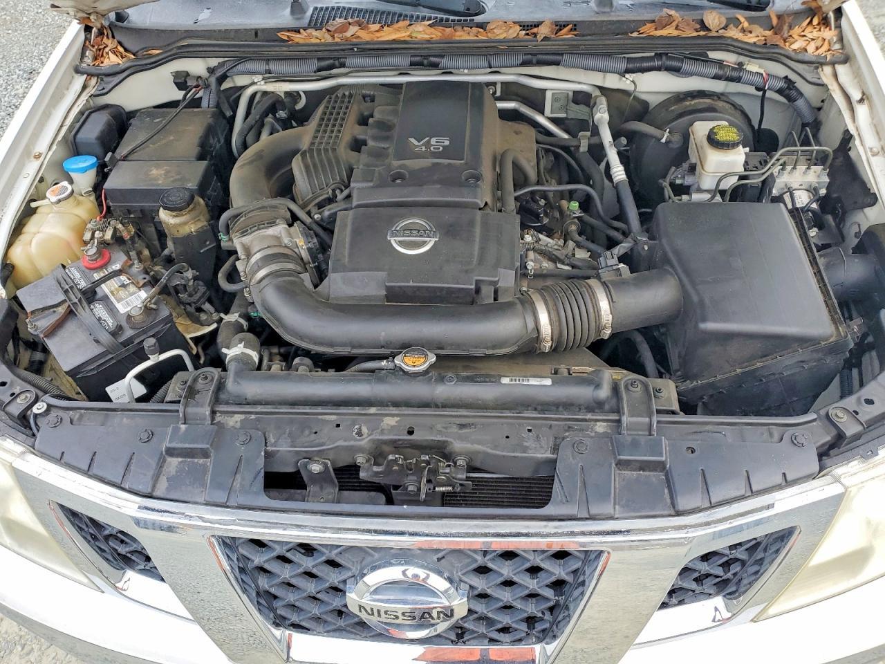 2012 Nissan Frontier S