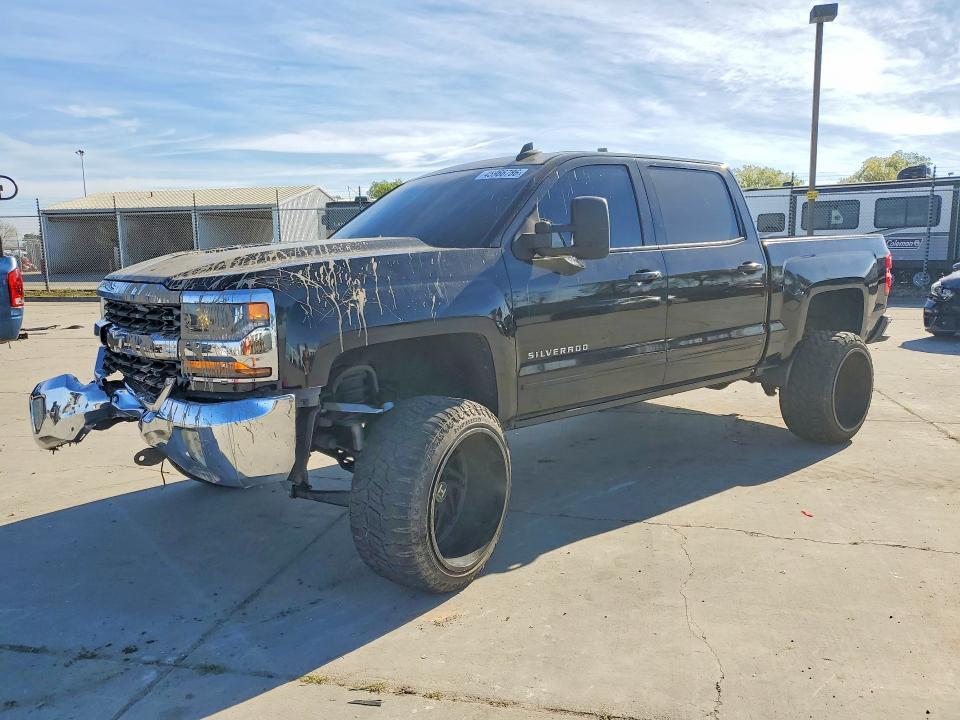 2016 Chevrolet Silverado C1500 LT