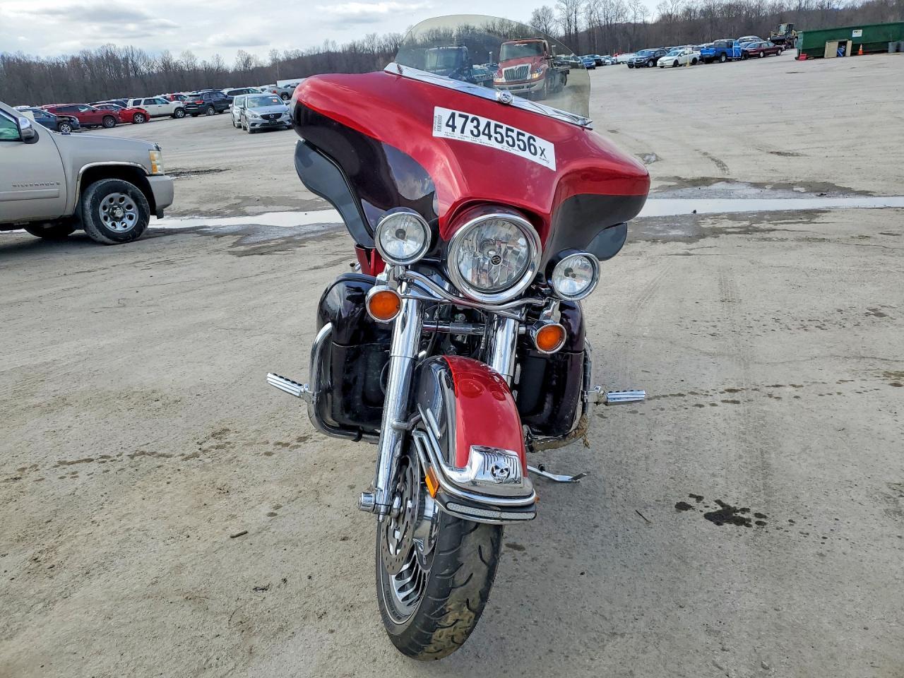 2012 Harley-Davidson Flhtk Electra Glide Ultra Limited