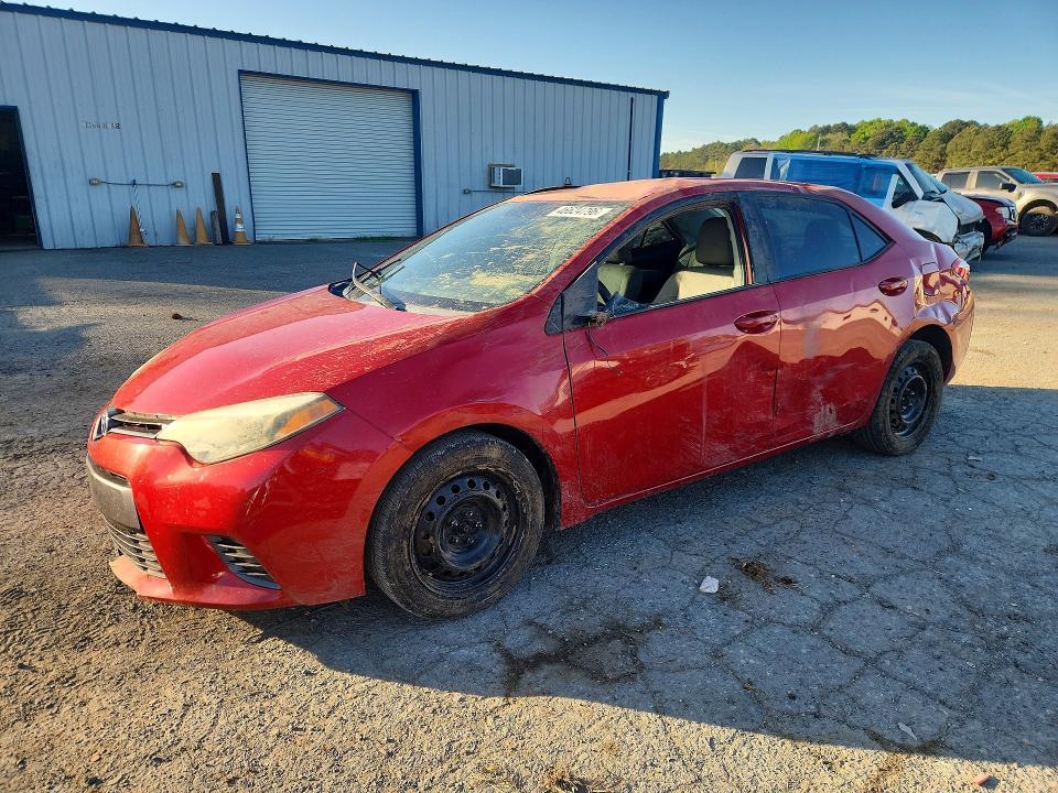 2016 Toyota Corolla le