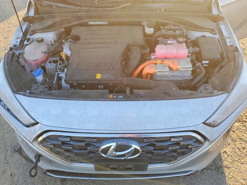 2021 Hyundai Ioniq Hybrid Blue