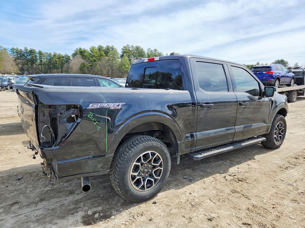 2021 Ford F150 Supercrew