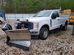 Salvage trucks for sale at West Warren, MA auction: 2025 Ford F250 Super Duty