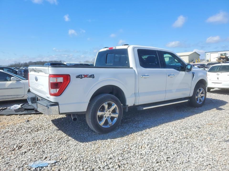 2021 Ford F150 Supercrew