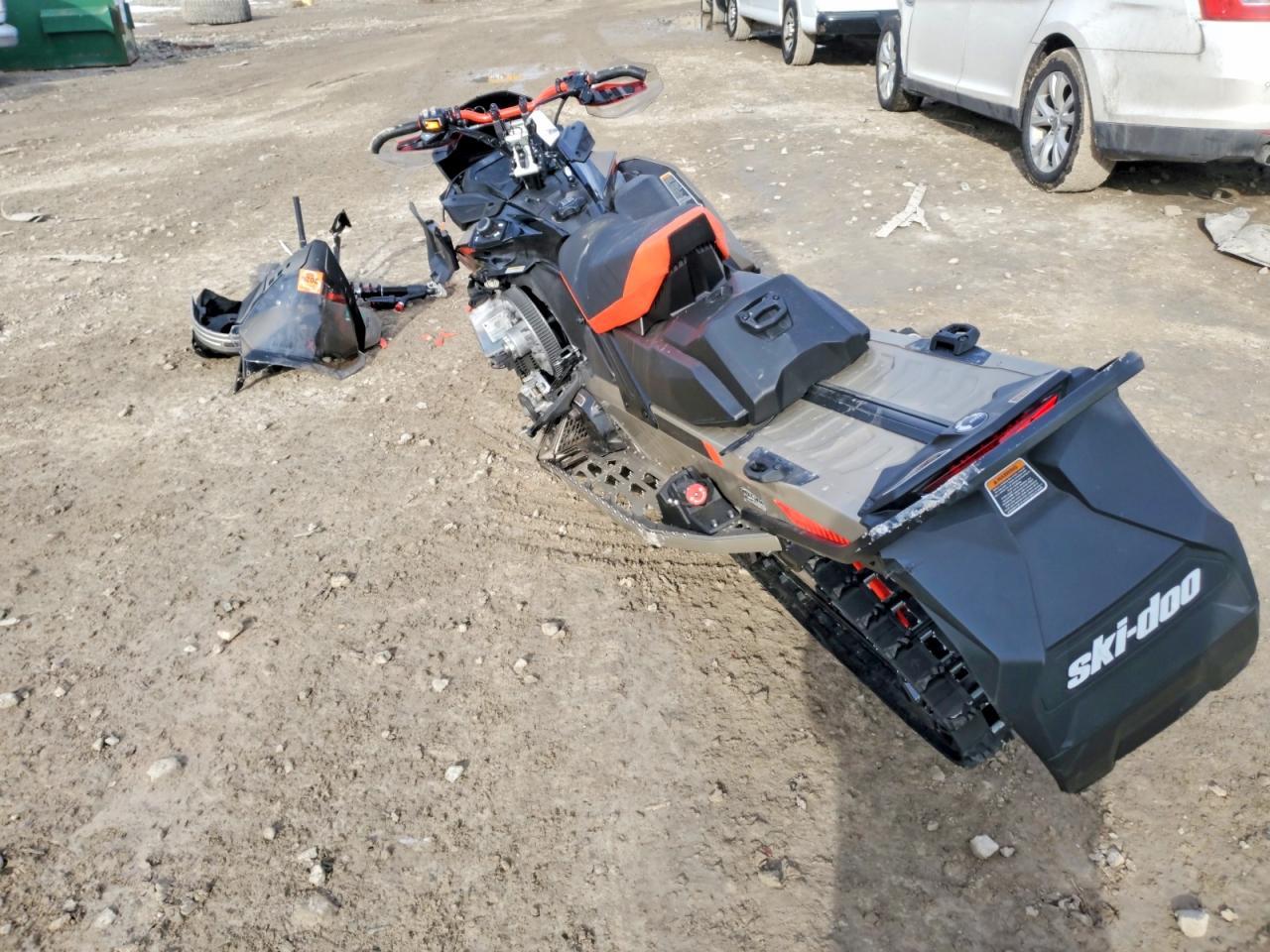2021 Skidoo MXZ X-RS 850R E-TEC
