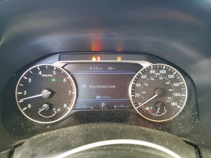 2022 Nissan Altima 2.0 sr