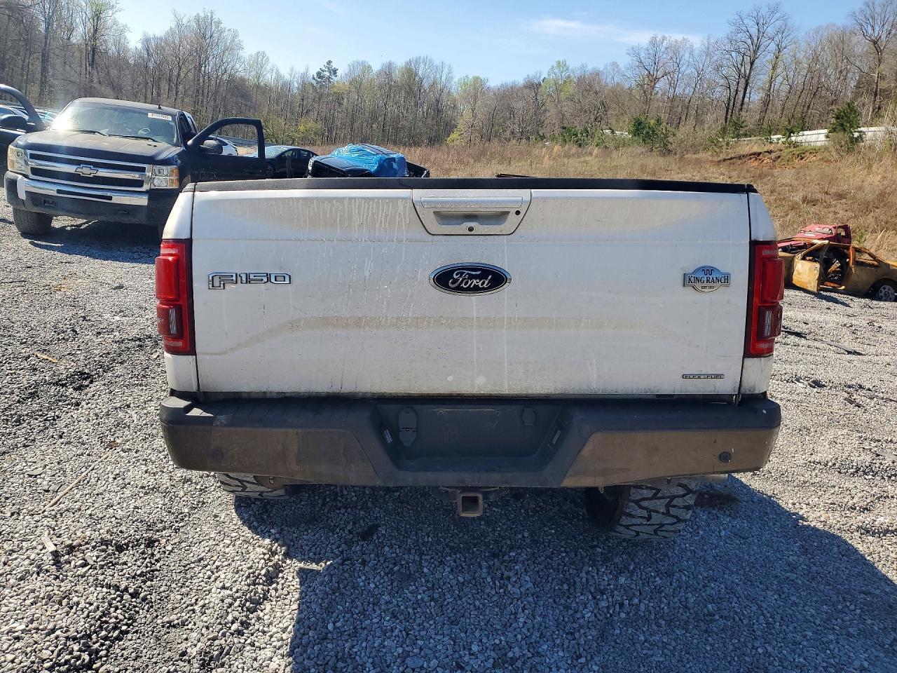 2015 Ford F150 Supercrew