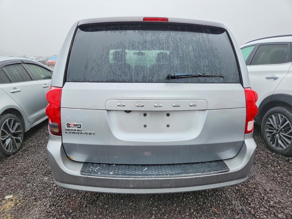 2018 Dodge Grand Caravan se
