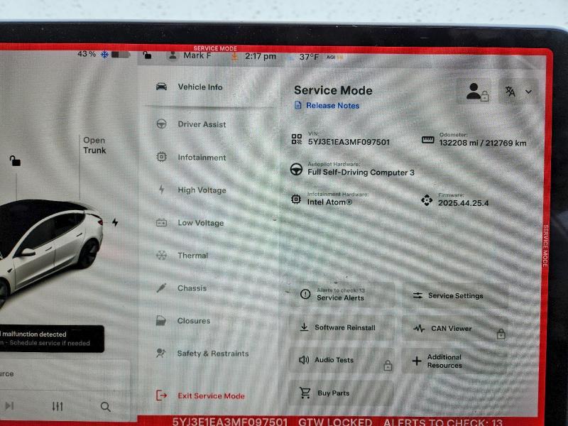 2021 Tesla Model 3