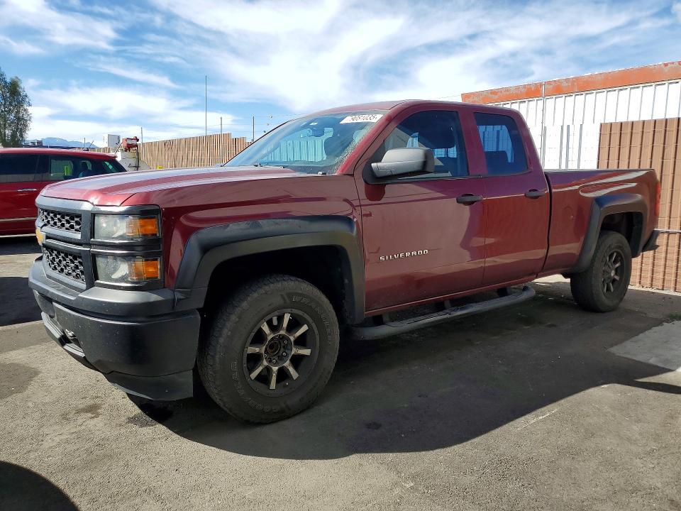 2014 Chevrolet Silverado C1500